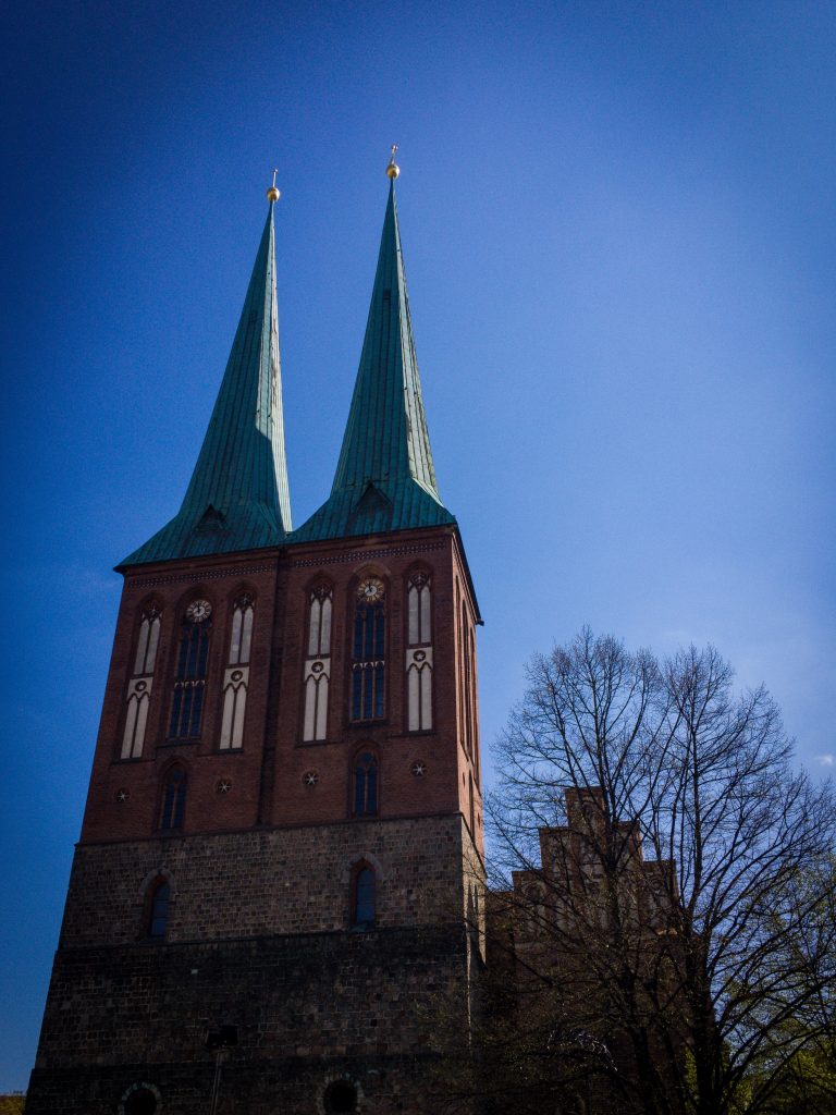Die Nikolaikirche Die Nikolaikirche